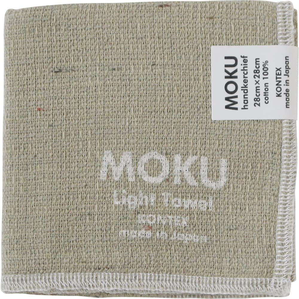 Imabari Towel kontex MOKU Light Towel Handkerchief khaki хаки