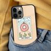 CAKE COFFEE The Boba Tarot Card Soft Phone Case for iPhone 17 Air 16e Pro max 15 Pro 13 14 Plus 11 12 MagSafe Magnetic Coque