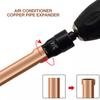 5-in-1 Swage Tube Expander, Air Conditioner Copper Pipe Swaging Drill Set Refrigeration Copper Tubing Tool with 1/4 To 3/4" Bits