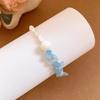 Elegant Shallow Sea Pearl Bracelet: Exquisite Beaded Pull String Design for a Sophisticated Touch