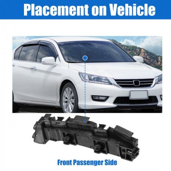 Right Side Front Bumper Mounting Support Bracket Single  for Honda Accord