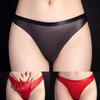 Nylon Underwear See Through Sexy Briefs Ultra-thin