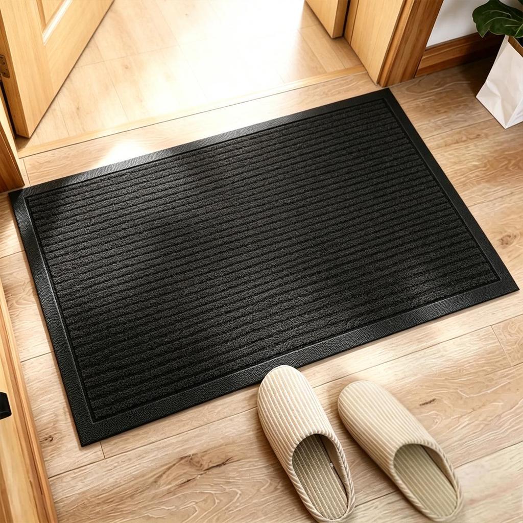 Luxury Non-slip Chinese Style Door Mat: Festive Main Entryway Carpet, Wash-free.