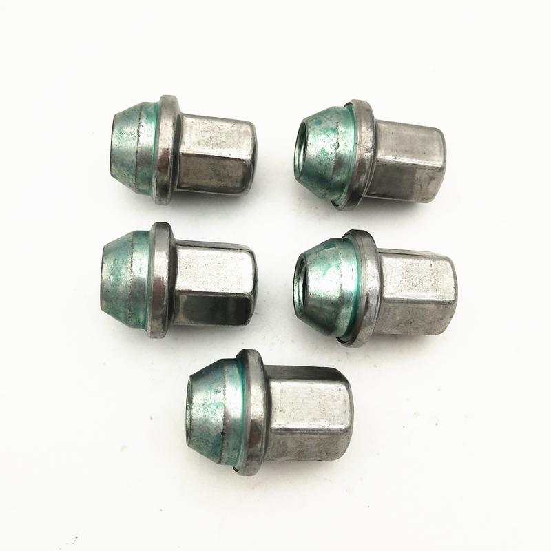 5PCS Wheel Nut LUG NUTS For Chevrolet Cruze Opel Cadillac Buick OEM# 9596863