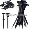 Push Pin Cable Tie for Car Trunk/Fender/Mudguard Fixing - Screw Replacement