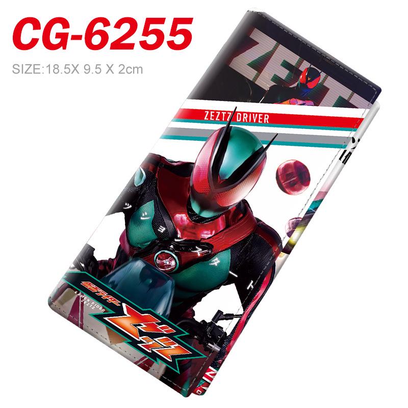 K-POP Demon Hunter Girl Group 3D Stereo Tri-fold Wallet for Students and Fans