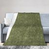 Entspannende Gras-Kampfmatte Grasland Land Grünzeug Decke Stuff Room Dekorative Überwurfdecken Warmer Samt für Schlafzimmer