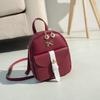 Korean Style Fashion Buckle Backpack - Trendy Double/Single Shoulder and Crossbody Women's Bag