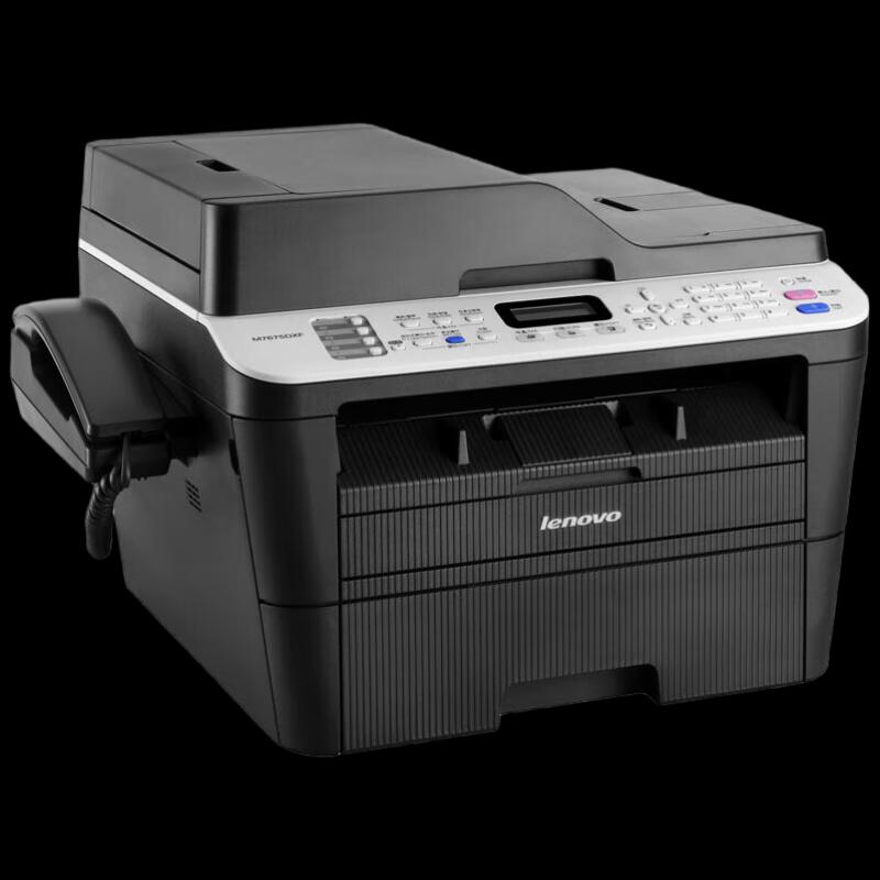 Lenovo M7675DXF A4 Black & White Laser Multifunction Printer CN Plug (adapter Included)