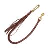Vintage Braided Leather Tassel Pant Chain Leather Tassels Chain Elegant Pants Accessory for Pants Enhances Any Outfits