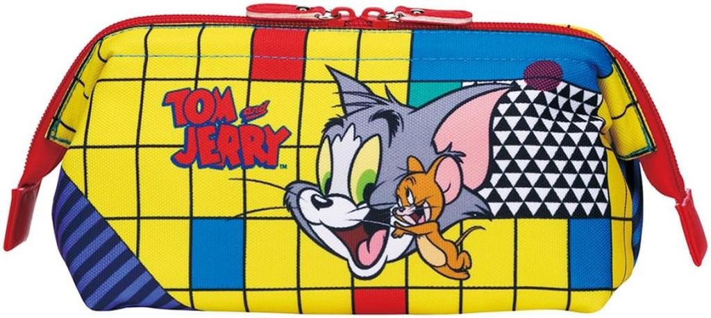 Skater Tom & Jerry Cosmetic Pouch, Small Item Pouch, ZGAP1-A