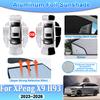 Car Sun Visors For XPeng X9 Accessories 2026 H93 2023-2026 Aluminum Foil Full Coverage Sunshades Anti UV Windshield Window Cover