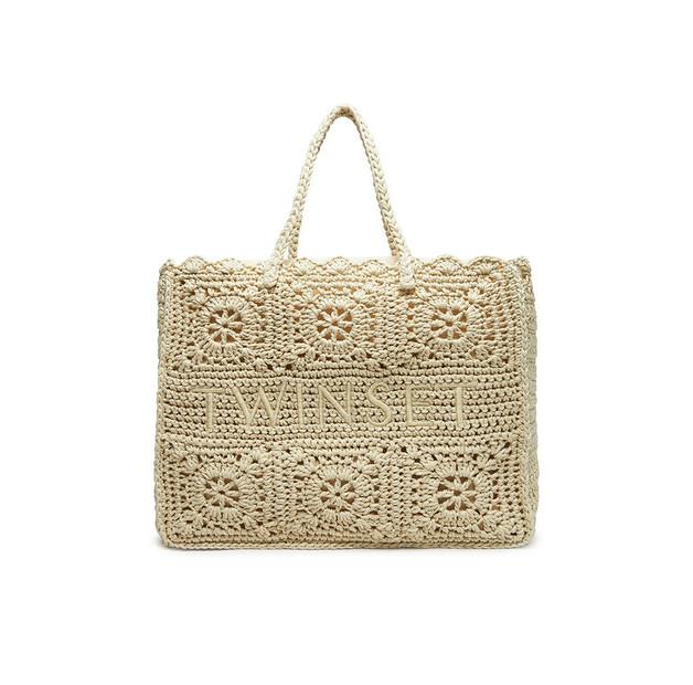 

Сумка TWINSET 251TB7410 светло-бежевый