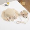Multiple Colors Girls Sun Hat 2-8 Years Straw Hat Fashion Children Sun Hat  Summer