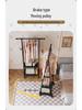 Multifunctional Large-Capacity Indoor Clothes Drying Rack and Wardrobe Cupboard