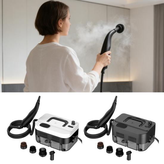 Household Steam Cleaner Rapid Heating Multifunctional Nozzles with Temperature Control Anti-scald