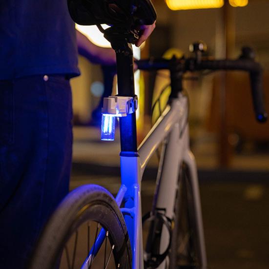 Bicycle Tail Light Waterproof 3 Modes Adjustable USB Rechargeable Universal MTB Road Mountain Bike Night Riding Safety Warning Rear Lamp
