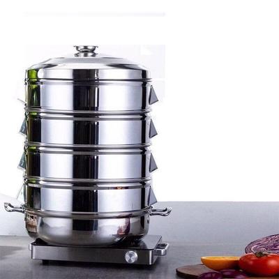 Thickened Stainless Steel Multi-layer Steamer Pot