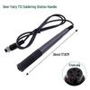 Deer Fairy 936 Soldering Iron Handle for Saike 952T12 Station, 203 Constant Temp, 969D Hot Air Gun Accessories.