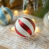 3pcs Delicate Christmas Ball Set Creative Hanging Ornament Crafts Christmas Tree Pendant  Holiday