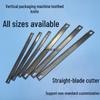 Vertical Tea Packaging Machine Accessories: Toothed Cutter Blade and Horizontal/Vertical Seal Cutter