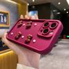 Korean 3D Bowknot Pearl Silicone Phone Case For iPhone 17 Air 16 Pro 15 14 13 12 11 Pro Max 16E 7 8 Plus Shockproof Soft Cover