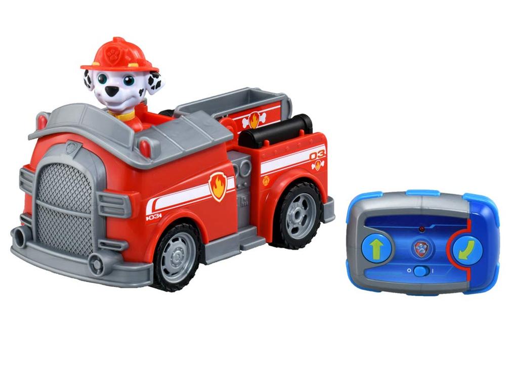 Takara Tomy Paw Patrol Paw Patrol! RC Vehicle Marshall Fire Truck