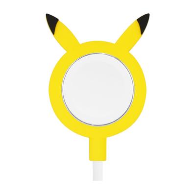 Gourmandies Pokemon Apple Watch Genuine Charging Cable Compatible Silicone Cover Pikachu POKE-862B