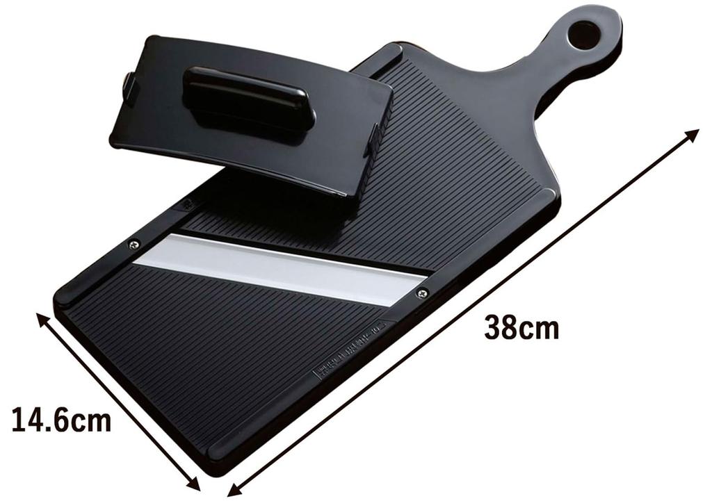 Shimomura Kihan Wide Cabbage Slicer In for Julienne 1mm Sharp Cutting Can Slice Whole or Half a Includes Product Number [Tonkatsu Restaurant] [Made