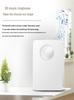 Wireless Long-Range Doorbell with Smart Remote Control, Battery-Powered, Waterproof, One-to-Two Call Button