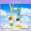 Miffy Sleepy Moon Keychain With Resin Craft And Cartoon Style For Collectors