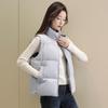 YAYA Women's Lightweight Stand Collar Down Vest