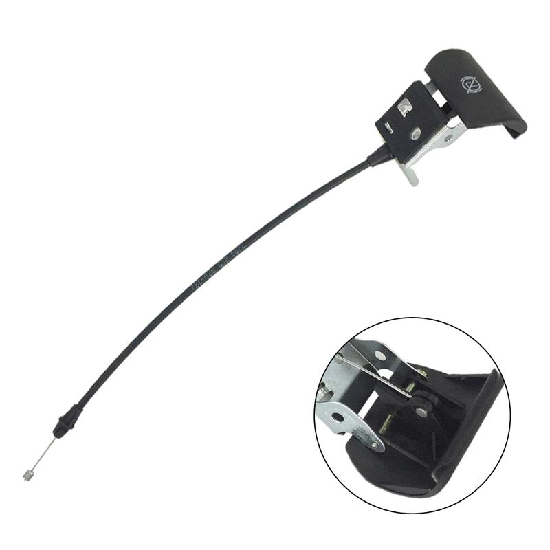 Black Brake Release Cable Brake Cable Replacement For Silverado Automotive Cable Assembly Black Plastic Material