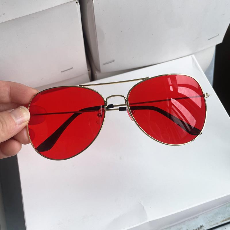 Vintage Aviator Unisex Sunglasses - Model 3025 Frog Eye