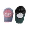American retro letter embroidered baseball cap men's summer big head circumference cap outdoor sunscreen sun hat women show small face