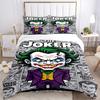 3pcs Joker Duvet Cover Set (1 Duvet Cover + 2 Pillowcases, No Core) - Comfortable, And Breathable Bedroom Decoration yy251104088