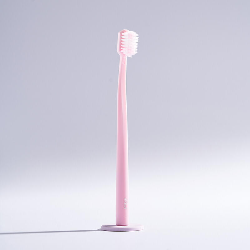 Magnetische Antibacteriële Tandenborstel 3-delige Set Baby Roze