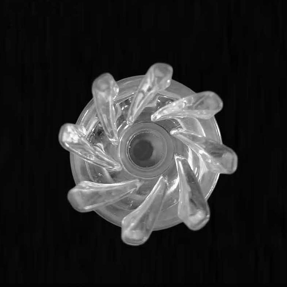 

Portable Aquarium Filter Rotating Parts Degreasing Skimmer Surface Skimmer Small Nano Fish Tank