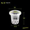 40 Series Deep Hydroponic Planting Basket for Vegetables and Flowers - Enhanced Root Support for Soilless Cultivation.
