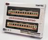 Eisenbahnsammlung, Tobu Railway Baureihe 6050 (Erste Veröffentlichung), 2-Autos-Set, Diorama-Zubehör, 323433
