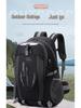 Adjustable Trekking Poles & Large Capacity Hiking Backpack with Waist Support, Multifunctional for Outdoor Camping and Mountaineering.