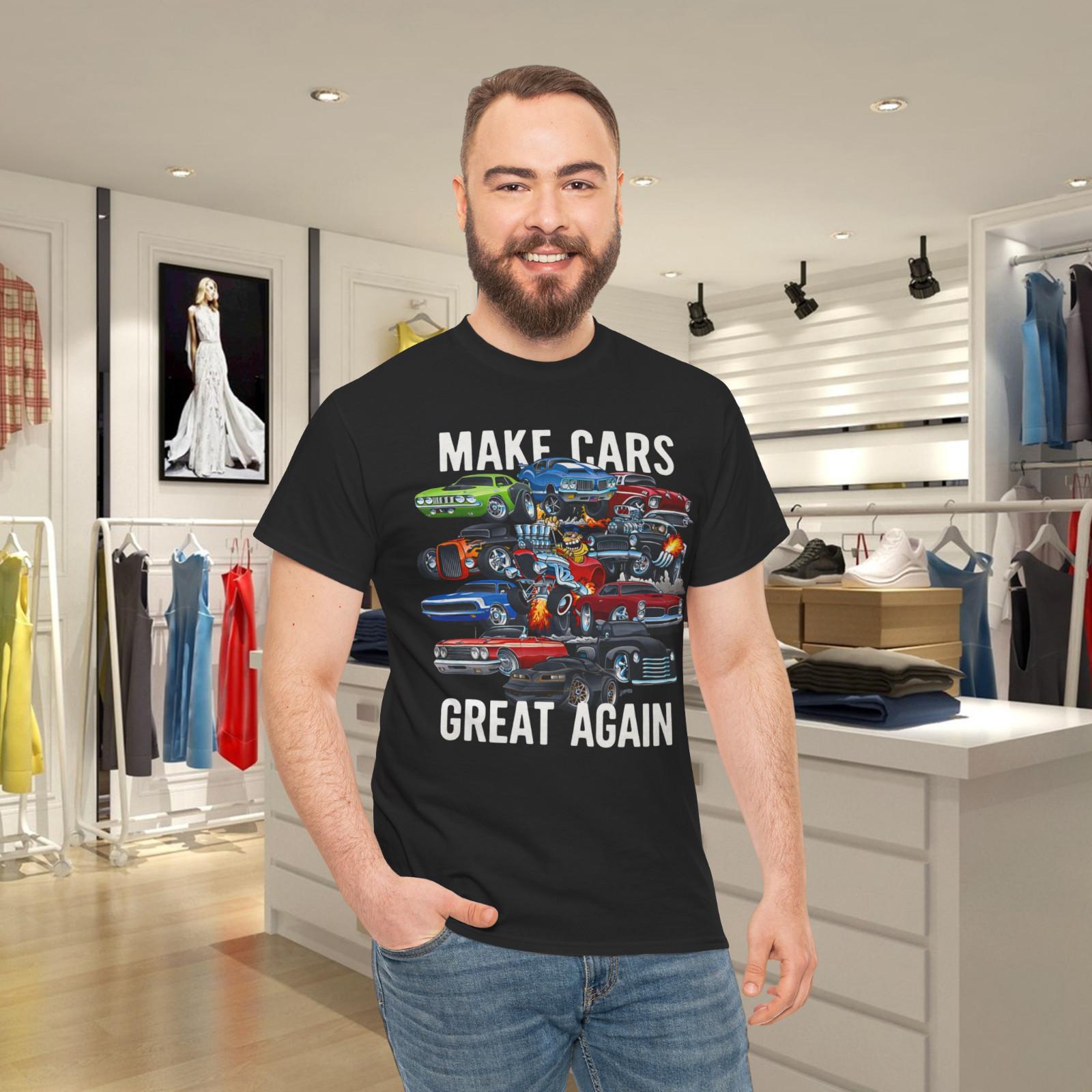 Great Again! Muscle Cars Classic Unisex T-Shirt M