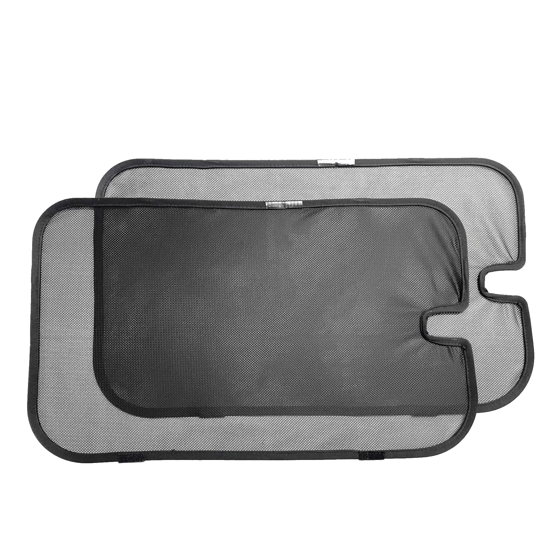 

CGP Rear Side Sunshades, Mesh Curtains, Set of 2, Second Row, Left and Right, for Atrai S700V/S710V, Light Blocking, Car Shades, Sunshade, CGP-D46B