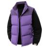 Stand-up Collar Cotton-padded Vest Men's New Winter Vest Versatile Warm Boys Vest Cotton Jacket