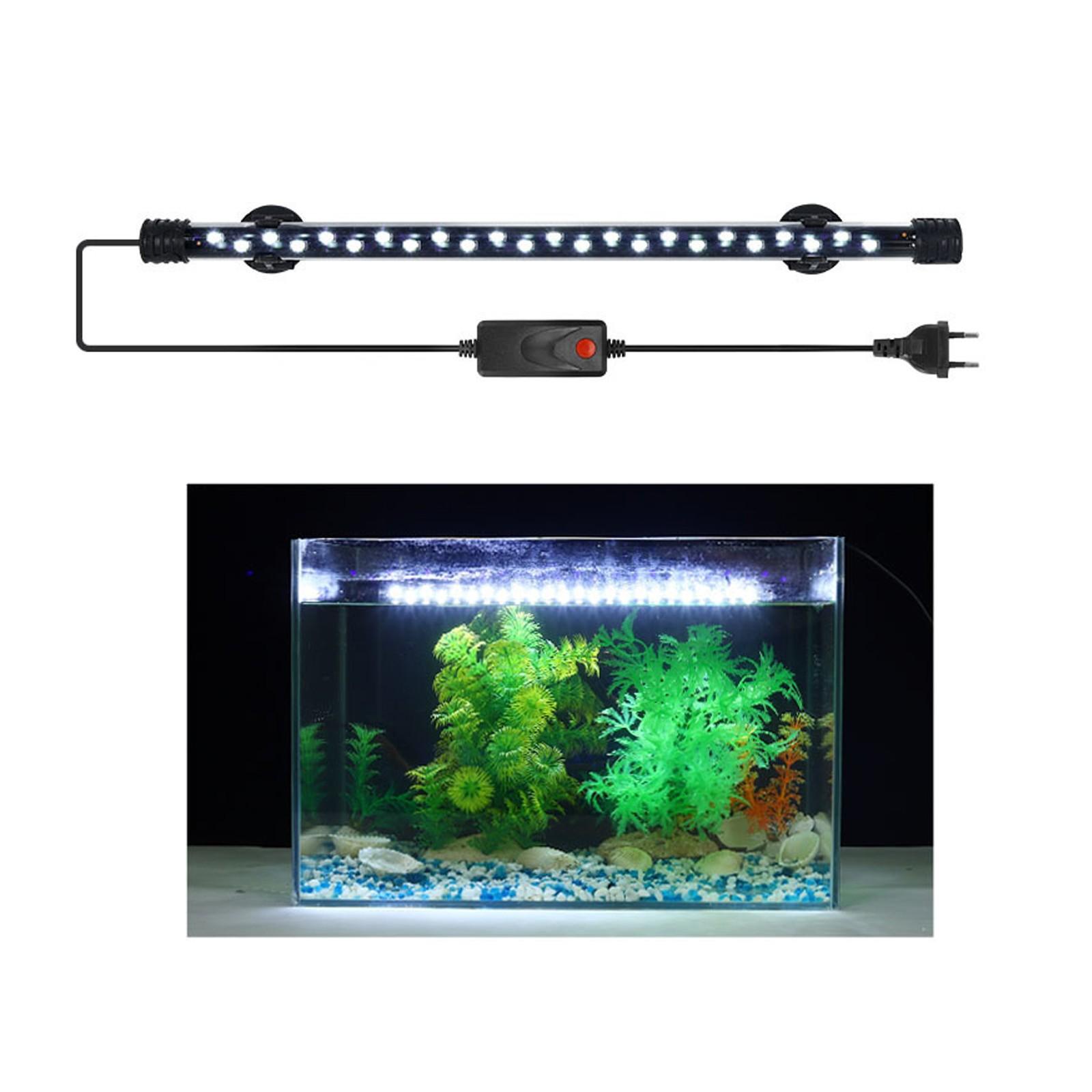 

Светодиодный светильник для аквариума Светильник для аквариума Высокая яркость Водонепроницаемый Аквариум Круглый Гостиная Погружной Энергосберегающий Светильник для водных растений Цветной свет One Size белый