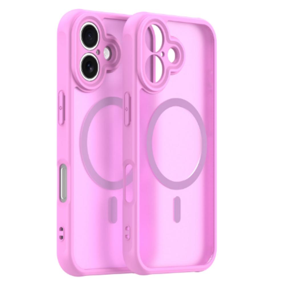 Frosted Full Cover Lens Protection Cases For iPhone 17 Pro 17 Pro Max 17 Air Translucent Matte Magnetic For Magsafe Soft Cover