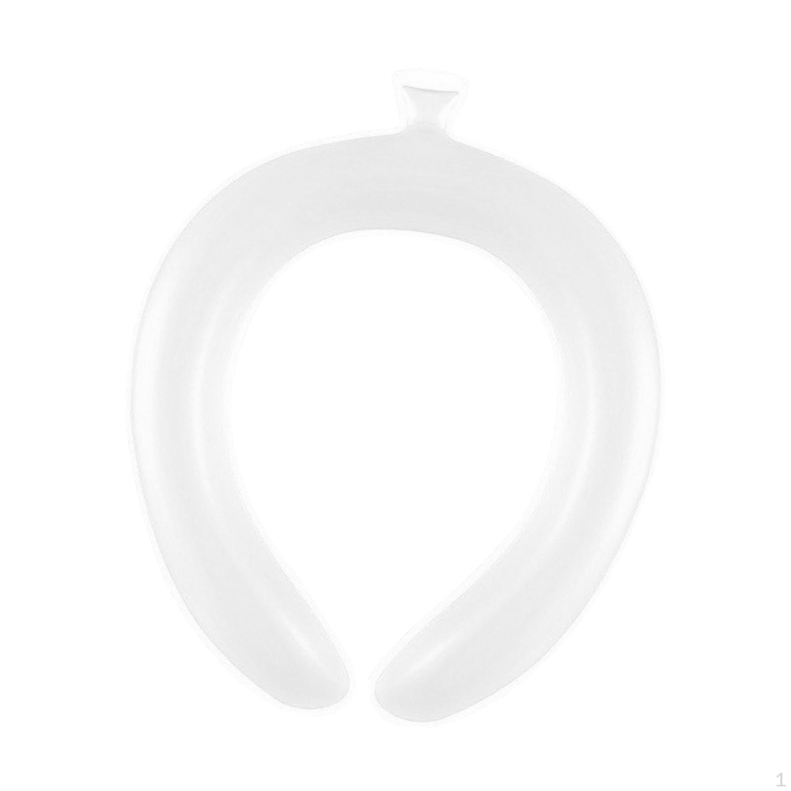 

Охлаждающая бандана для шеи, охлаждающий пакет со льдом, без помощи рук, для активного отдыха на свежем воздухе белый