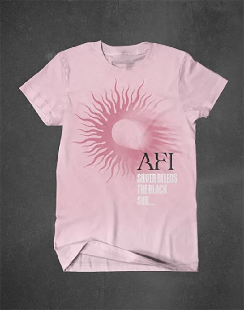Collection AFI Band Fall Us Tour Tee T-SHIRT Full Size S to 5XL Pink 2025 Unisex T-Shirt L