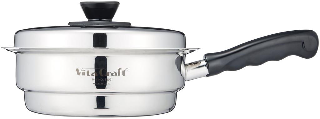 Vita Craft Small Steamer with Lid 3302