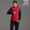 Exr Women S Warm Tech Padding trackSuit Set